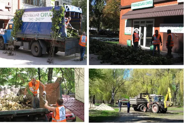 Щовесни ми роздаємо саджанці дерев мешканцям міста