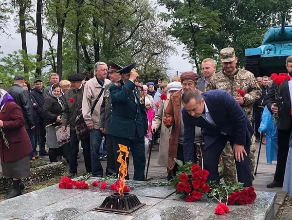 Вітаю Вас із Днем Великої Перемоги!