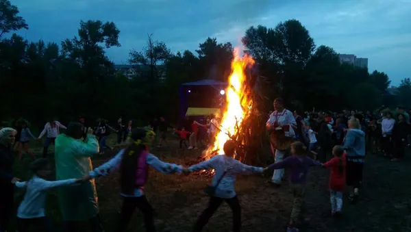 Свято Івана Купала на житловому масиві Ломівський — фото 10