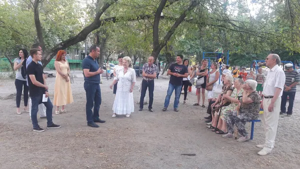 Зустріч із мешканцями С. Ковалевської, 59 — фото 1