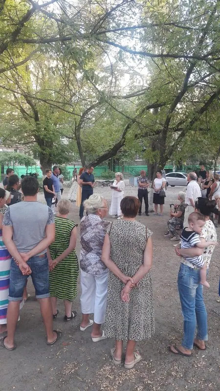 Зустріч із мешканцями С. Ковалевської, 59 — фото 2