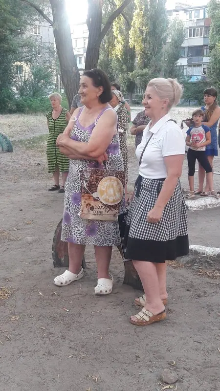 Зустріч із мешканцями С. Ковалевської, 59 — фото 3