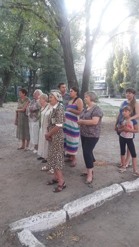 Зустріч із мешканцями С. Ковалевської, 59 — фото 5