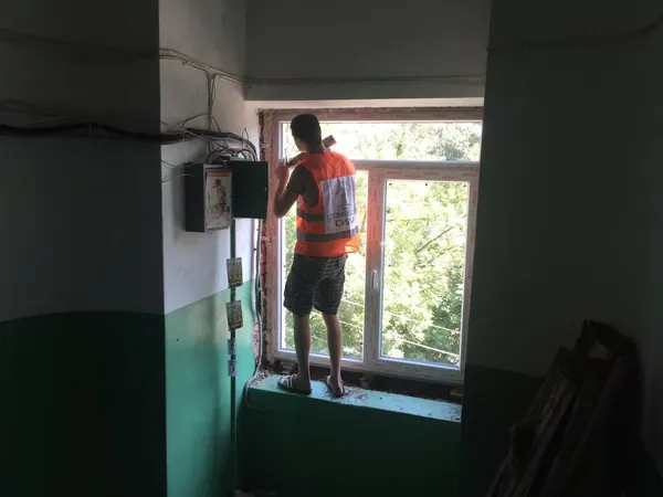 Заміна вікон у будинку на вулиці Бажова — фото 5