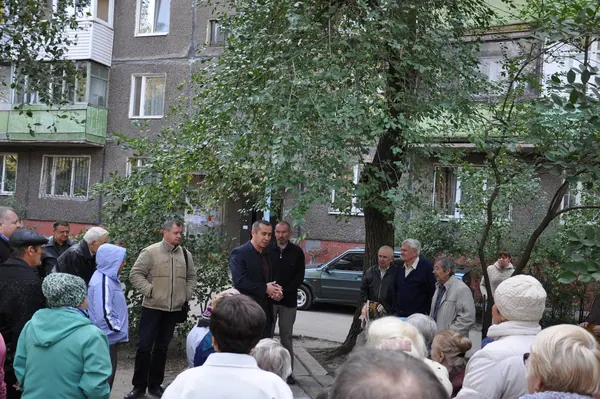 Зустріч з мешканцями житлового масиву Сонячний — фото 2