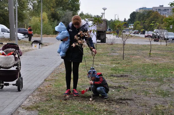 Суботник на Ломівському — фото 4