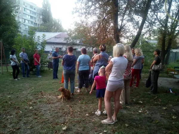 Зустріч із мешканцями будинку №21 на пр. Слобожанський — фото 1