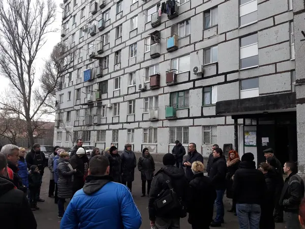 Зустріч із мешканцями вул. С. Ковалевської, 76 — фото 1