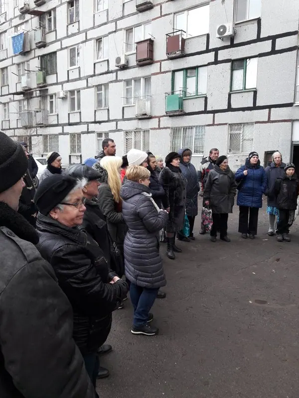 Зустріч із мешканцями вул. С. Ковалевської, 76 — фото 2