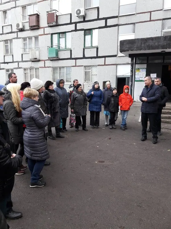 Зустріч із мешканцями вул. С. Ковалевської, 76 — фото 3