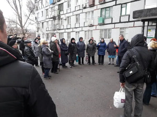 Зустріч із мешканцями вул. С. Ковалевської, 76 — фото 4