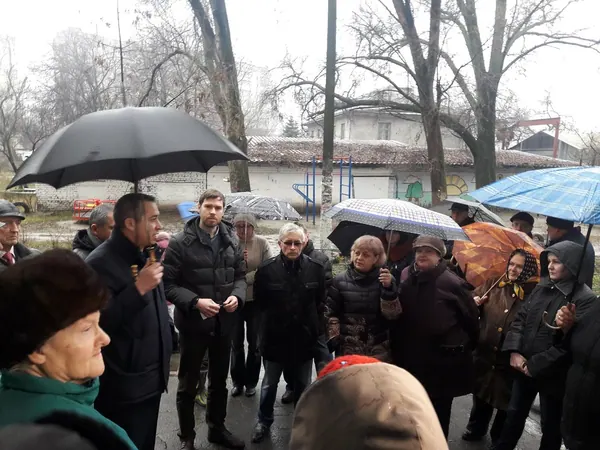 Обговорення ремонту електрощитової. Вул. Желваківського, 2 — фото 1