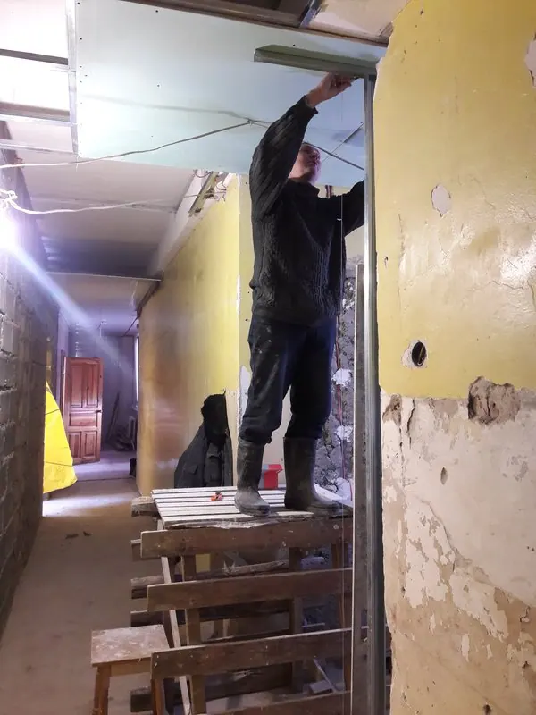 Ремонт медпункту в частині Нацгвардії — фото 10