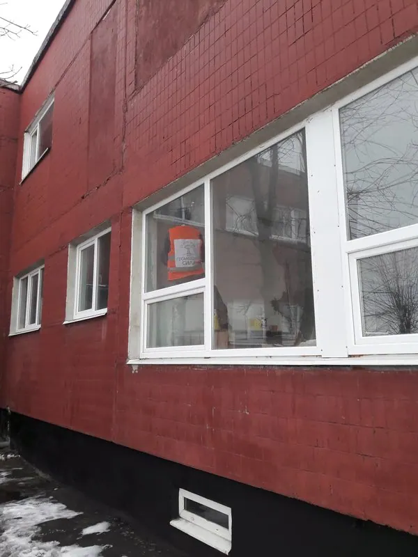 Ремонт медпункту в частині Нацгвардії — фото 11