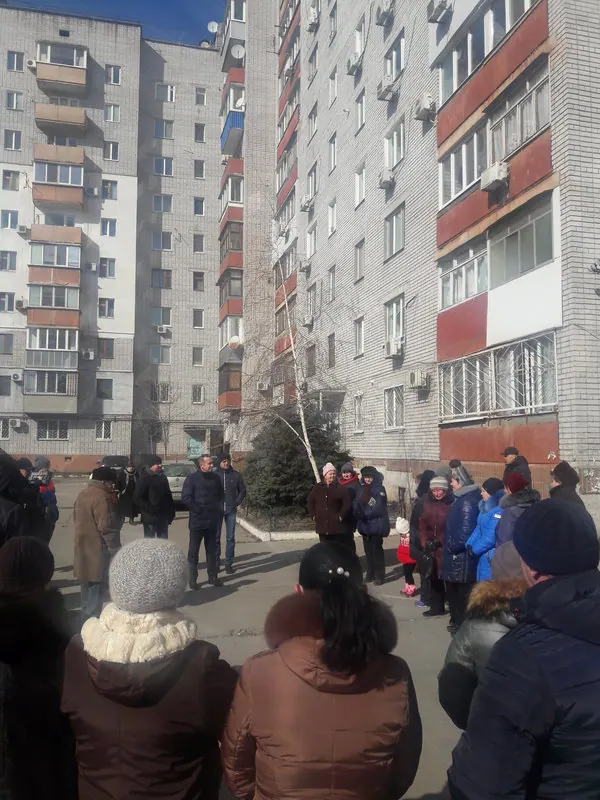 Зустріч із мешканцями будинку на вул. Радистів — фото 1