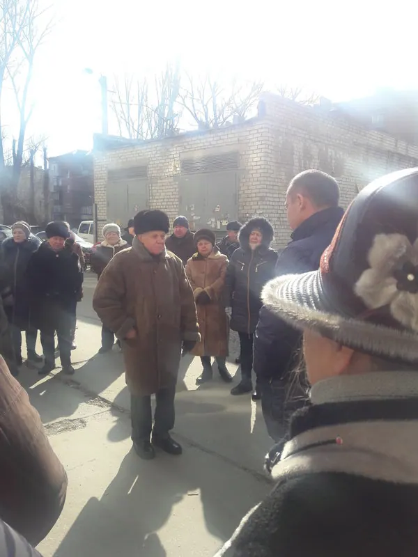 Зустріч із мешканцями будинку на вул. Радистів — фото 2