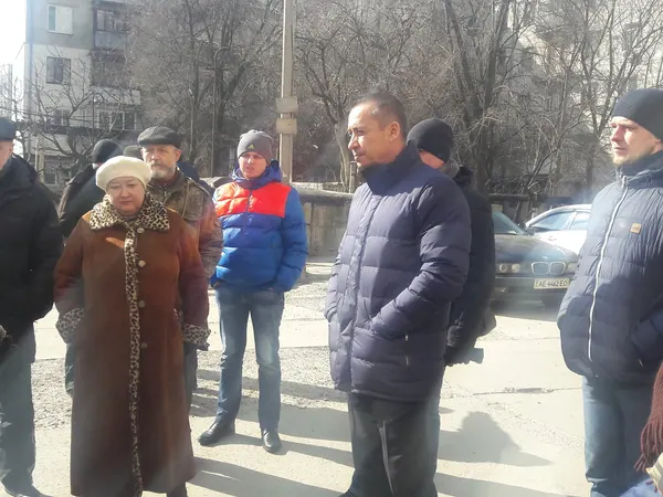 Зустріч із мешканцями будинку на вул. Радистів — фото 3