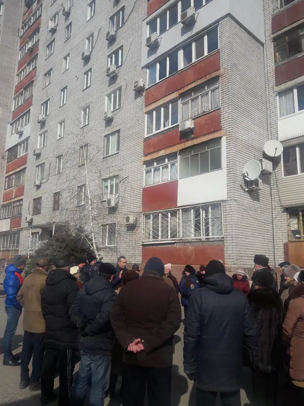 Зустріч із мешканцями будинку на вул. Радистів — фото 4