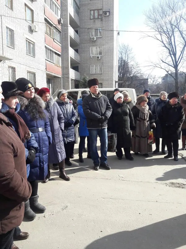 Зустріч із мешканцями будинку на вул. Радистів — фото 6