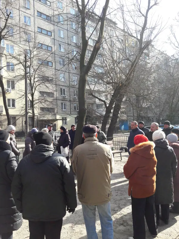 Зустріч на вул. Малиновського, 10 — фото 1