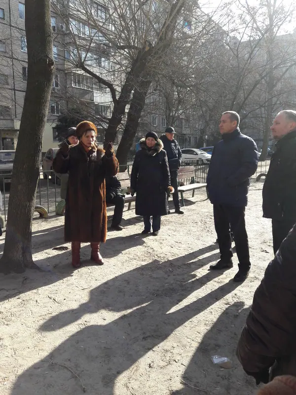 Зустріч на вул. Малиновського, 10 — фото 2
