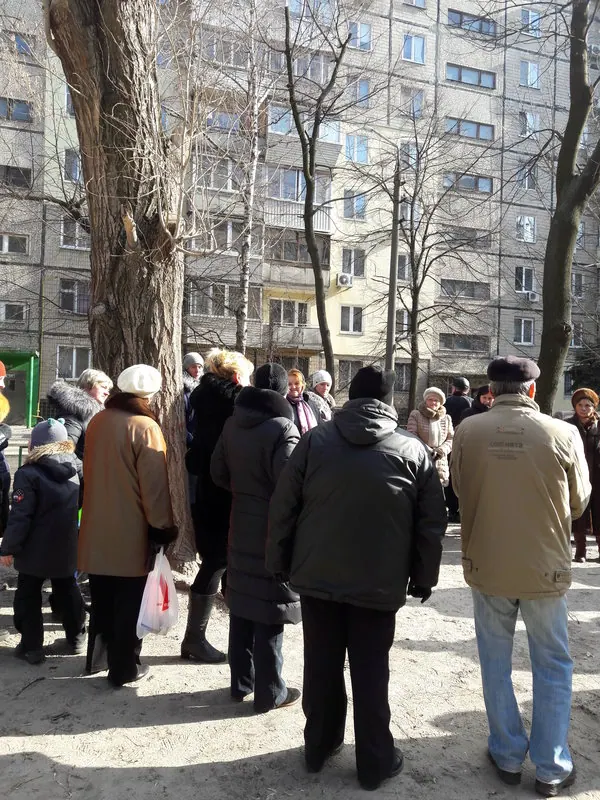 Зустріч на вул. Малиновського, 10 — фото 7