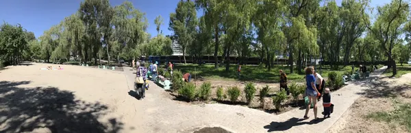 Будівництво набережної Сонячного. Упорядкування зон відпочинку — фото 12