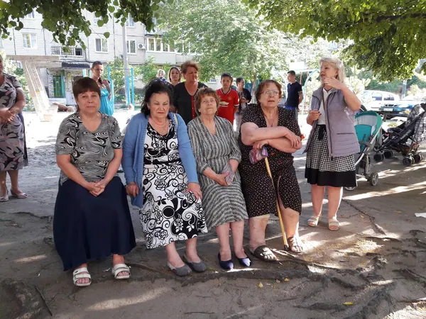 Зустріч та благоустрій двору. Вул. Калинова, 49 — фото 4