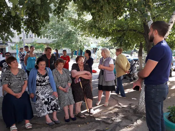 Зустріч та благоустрій двору. Вул. Калинова, 49 — фото 5