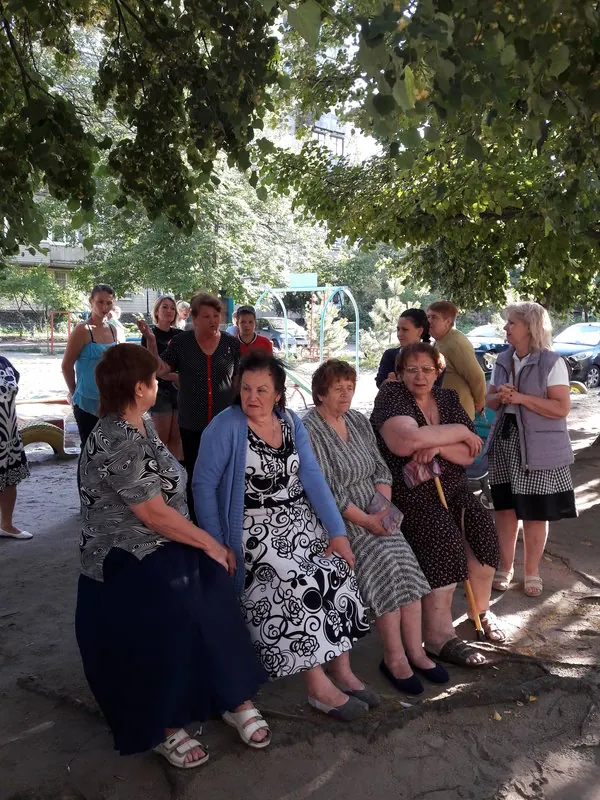 Зустріч та благоустрій двору. Вул. Калинова, 49 — фото 6
