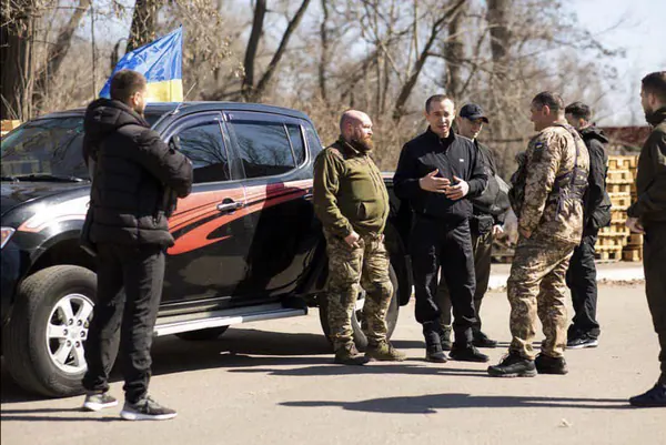 Допомога ЗСУ та ТРО — фото 41