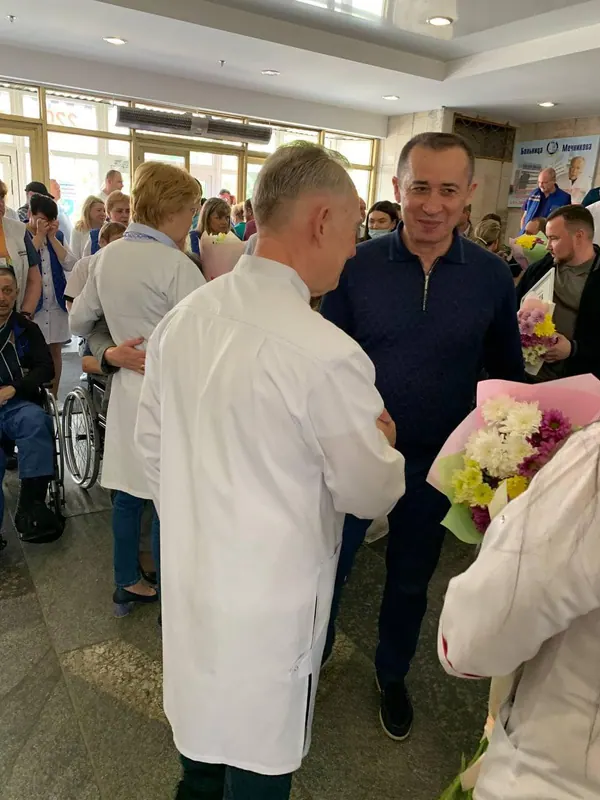 Допомога лікарням Дніпра — фото 17
