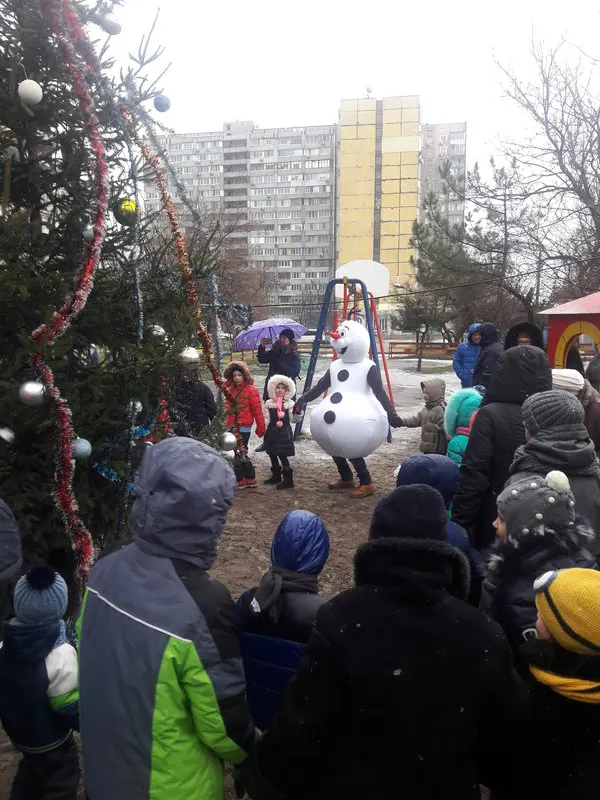 Новорічне свято на житловому масиві Сонячний — фото 2