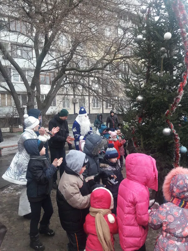 Новорічне свято на житловому масиві Сонячний — фото 3