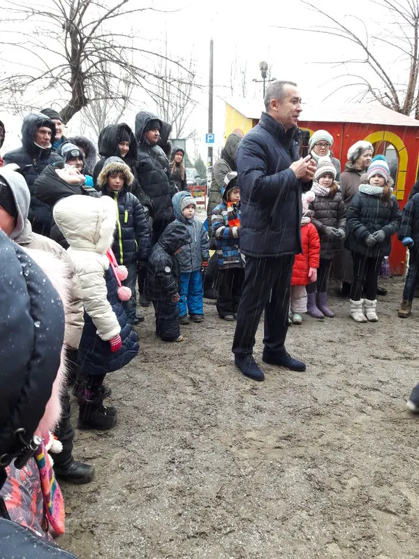 Новорічне свято на житловому масиві Сонячний — фото 4