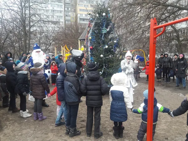 Новорічне свято на житловому масиві Сонячний — фото 5