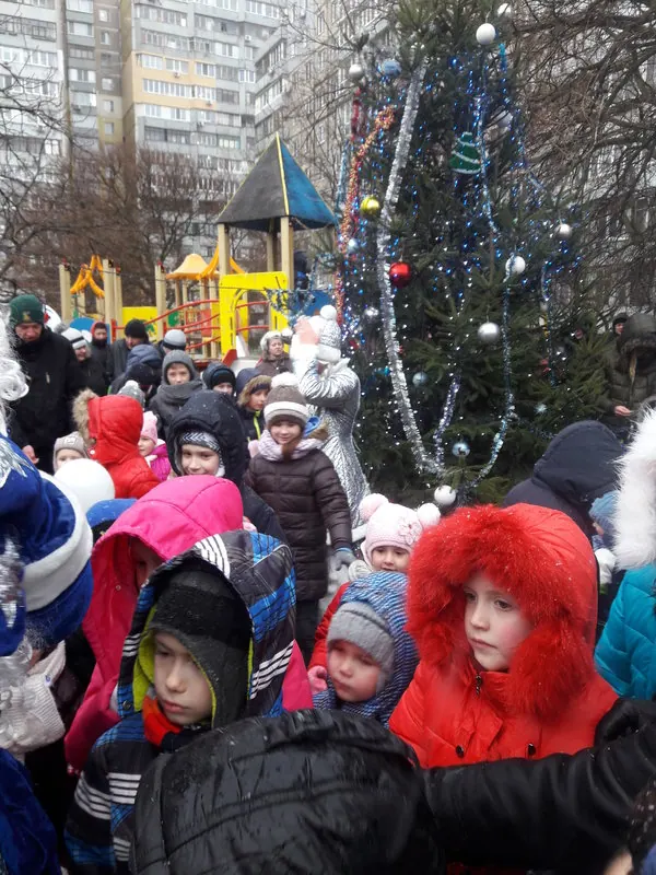 Новорічне свято на житловому масиві Сонячний — фото 6