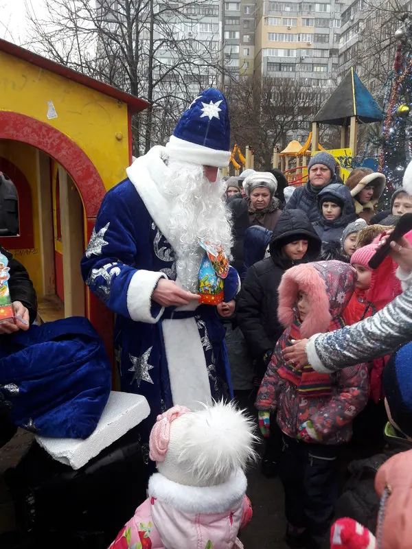 Новорічне свято на житловому масиві Сонячний — фото 7