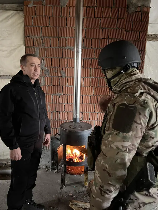 Доставили нашим військовим буржуйки, які сьогодні життєво необхідні на фронті