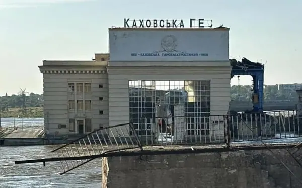 В уряді заявили про відновлення Каховської ГЕС упродовж кількох років