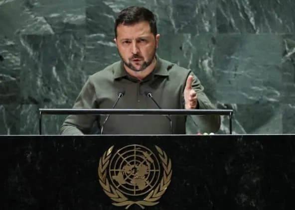 Зеленський у США. «Рамштайн» у Німеччині
