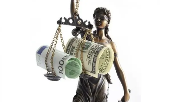У світовому рейтингу «Верховенства права» Україна опустилася за рік з 76 на 89 місце.