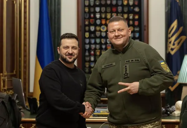 В української армії новий головнокомандувач.