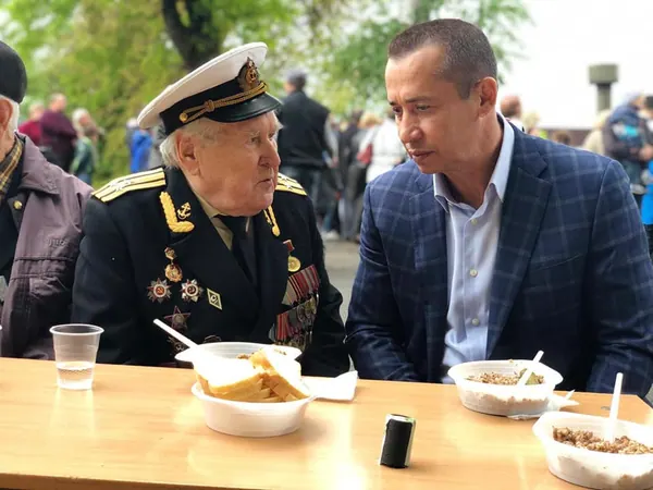 Усіх зі Днем Перемоги! Миру та добра в кожен дім!