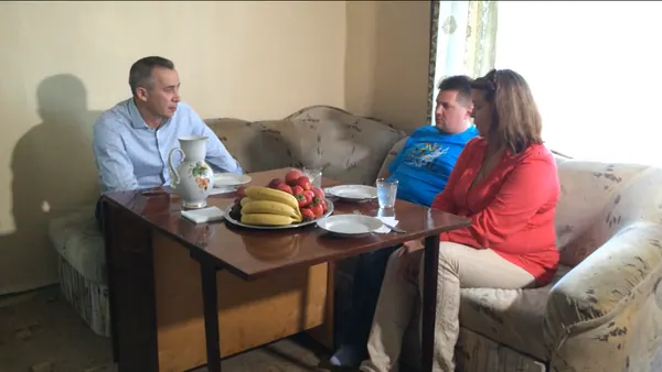 Біженці з Донбасу знайшли порятунок від війни в Дніпропетровську