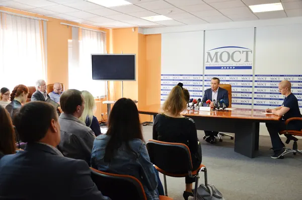 Прес-конференція Вибори до Верховної Ради на 27 окрузі — фото 2
