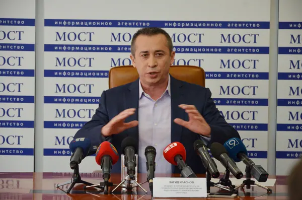 Прес-конференція Вибори до Верховної Ради на 27 окрузі — фото 3