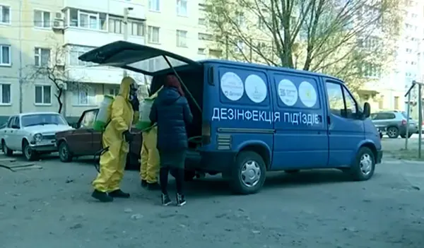 Закупили в повному обсязі все необхідне для дезінфекції під'їздів