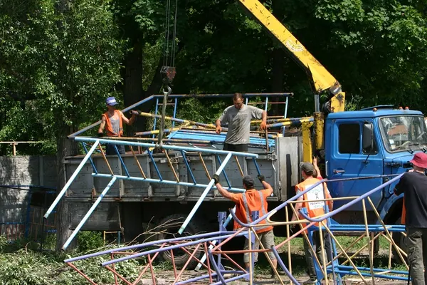 Комплексний благоустрій території дитячого будинку "Сім'я" — фото 6