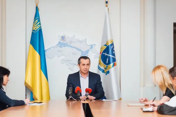 Брифінг секретаря Дніпропетровської міськради — фото 3